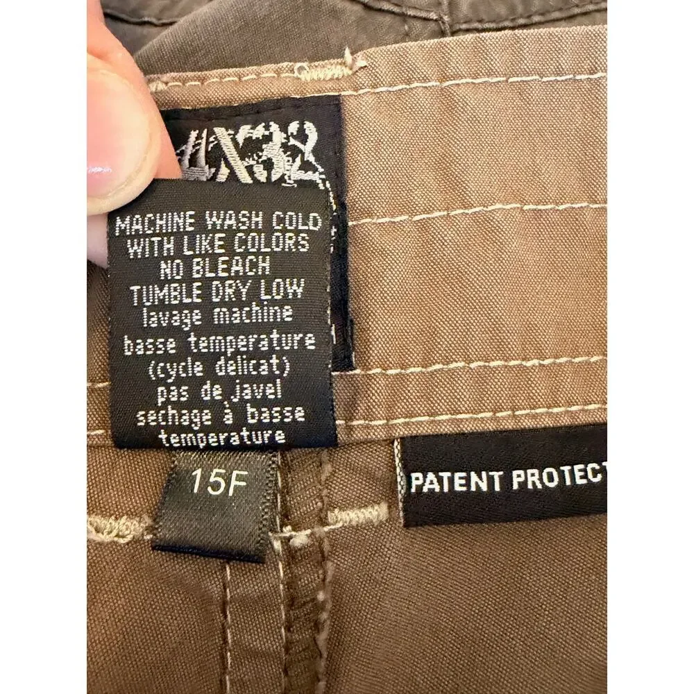 Kuhl Radikl pants men 34x32 tan brown two-tone